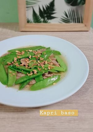 Foto resep Kapri bakso
