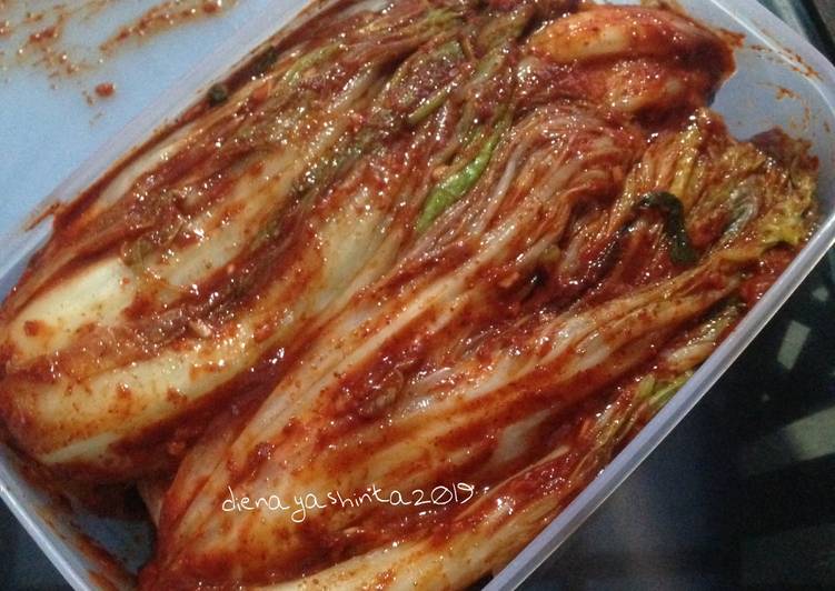 82. Kimchi Sawi Putih--Napa Kimchi