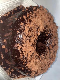 صورة لوصفة كيكة الشوكولاته