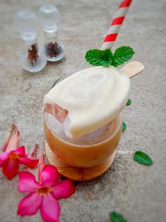 Foto resep Beras kencur Es krim