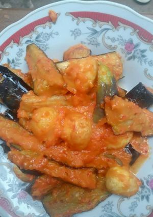 Foto resep Terong Balado ala Diana