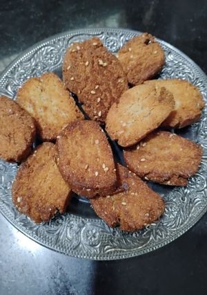 A picture of Whole Wheat Cookies for Kids.