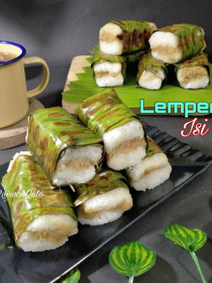 Foto resep Lemper Bakar Isi Ayam