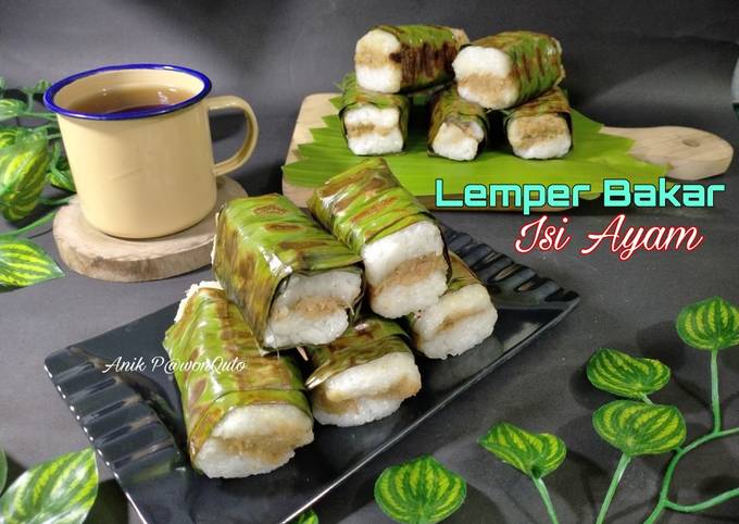 Lemper Bakar Isi Ayam