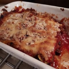 A picture of Aubergine Parmigiana.