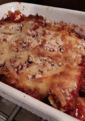 A picture of Aubergine Parmigiana.