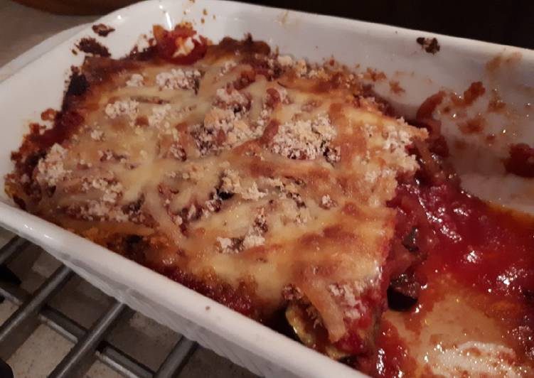 Recipe: Tasty Aubergine Parmigiana