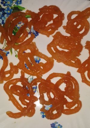 A picture of Jalebi.
