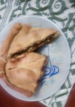 Φωτογραφία της συνταγής Χορτόπιτα από τα παλιά σε νέα έκδοση