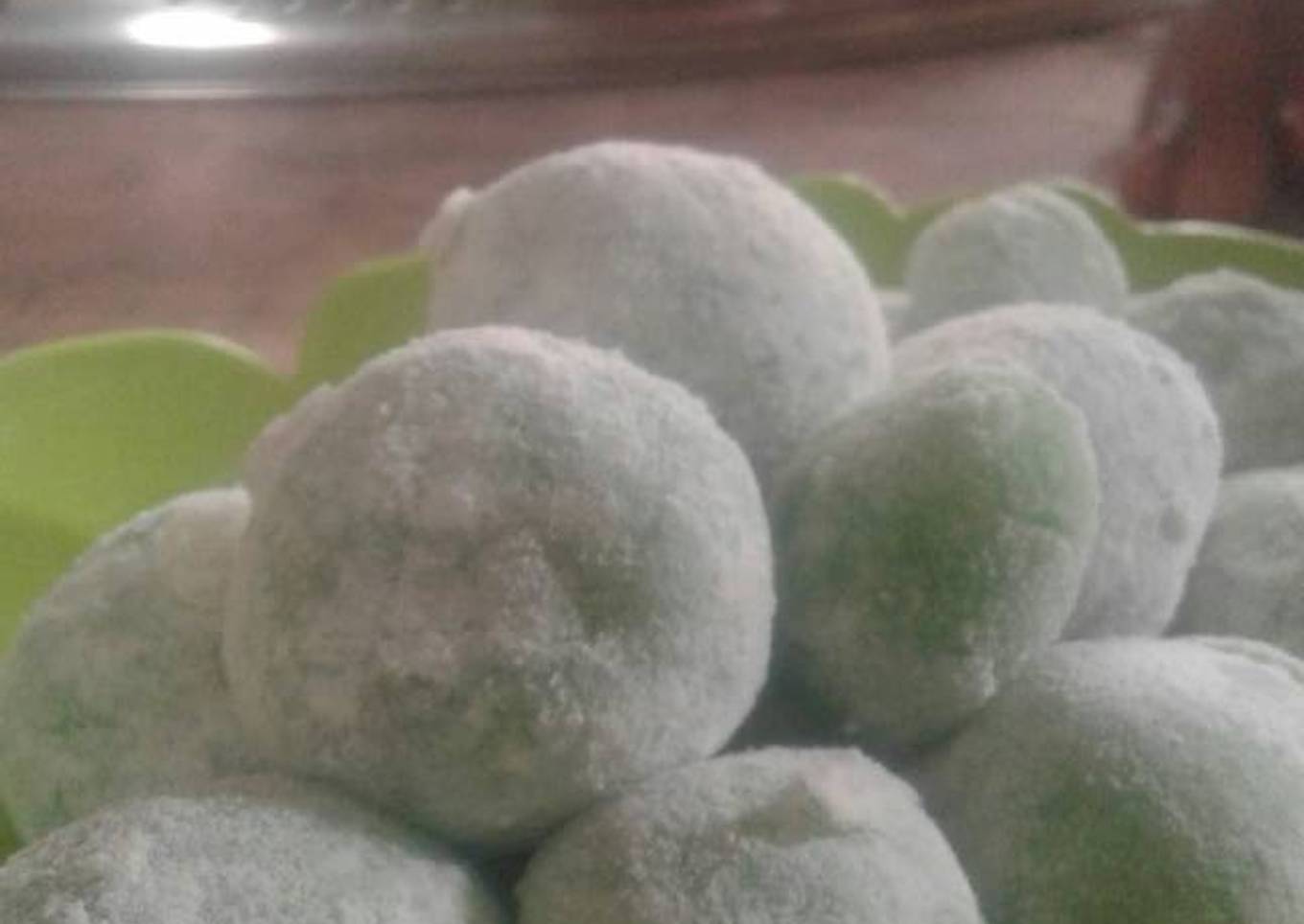 Resep Klepon rasa mochi