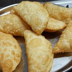 A picture of Gujiya / karanji (Holi Special).