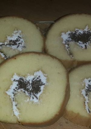 Foto resep Swiss roll
