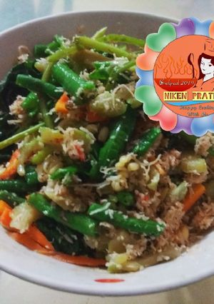 Foto resep Urap Pedas Manis Tanpa MSG😘😘😘