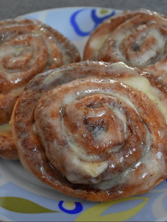 Cinnabon amerikai fahéjas csiga recept fotója
