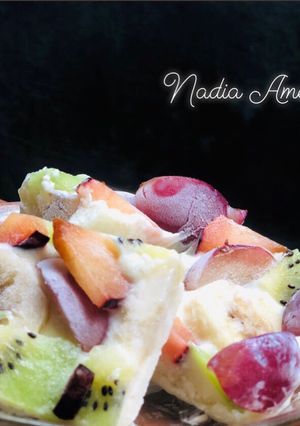 Foto resep Yoghurt Fruit Bar (diet menu)