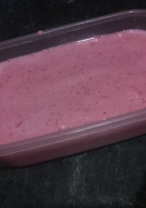 Una foto de Helado Casero