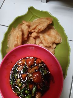 Foto resep Tempe Goreng Tepung Sambal Kecap