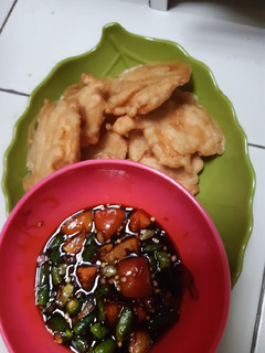 Foto resep Tempe Goreng Tepung Sambal Kecap