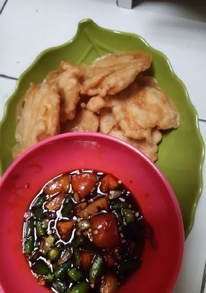 Foto resep Tempe Goreng Tepung Sambal Kecap