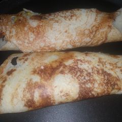 A picture of Masala Dosa.