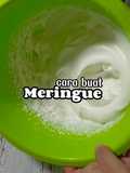 Cara buat meringue