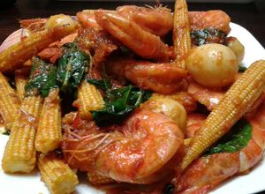 Foto resep Udang Asam Manis bumbu sederhana