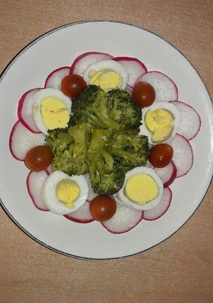 Una foto de Ensalada liviana