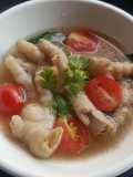 กินตีนไก่ ลดรอยตีนกา