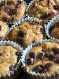 Peanut-Banana Muffin