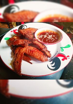 Foto resep Spicy Chicken Wing