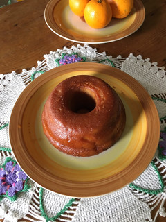 Una foto de Budín de Pan rallado!!🍮