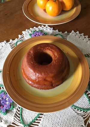 Una foto de Budín de Pan rallado!!🍮