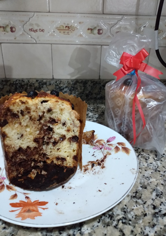 Una foto de Pan dulce con chips de chocolate s/gluten