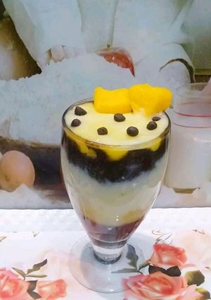 ओरियो मैंगो मिल्कशेक (Oreo Mango Milk shake recipe in Hindi) रेसिपी मुख्य फोटो