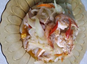 Foto resep Tumis Labu Putih