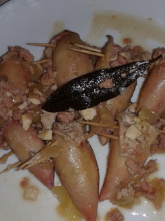 Una foto de Calamares rellenos