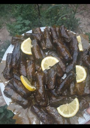 صورة لوصفة ورق العنب