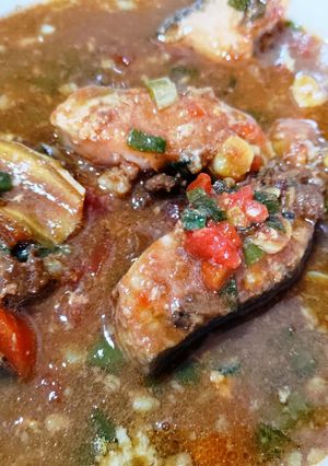 (電鍋)番茄肉醬罐頭燒魚 的食譜成品照片