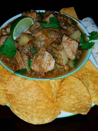 Simple Way Prepare Recipe Mike&#39;s New Mexican Pork Stew that is Delicious, Can Spoil the Tongue}