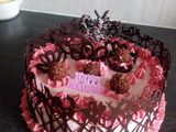 كيك عيد ميلاد اقتصادي سهل وسريع