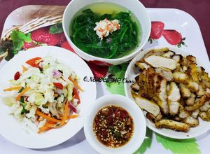 Hình của món Mâm cơm mùa hè 6.