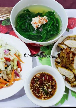 Hình của món Mâm cơm mùa hè 6.