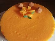 Una foto di cheesecake ricotta e yogurt