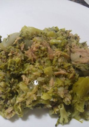 Una foto de Receta increíble de brócoli