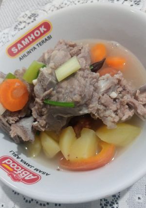 Foto resep Sop Kambing Rempah