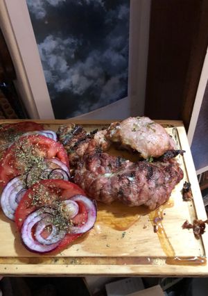 Una foto de Mollejas a la Provenzal de manteca y Limón🦀