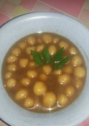 Foto resep Bubur hintalu keruang