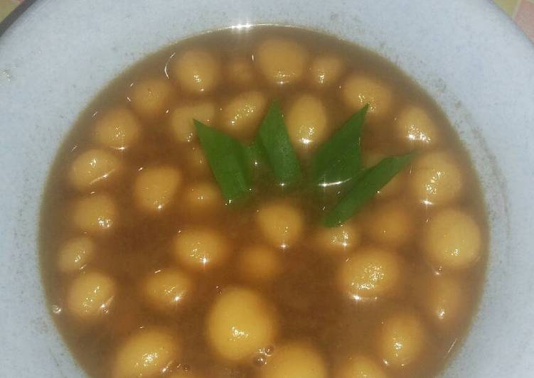 Bubur hintalu keruang