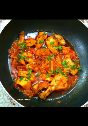 A picture of Lahori Karahi Recipe.