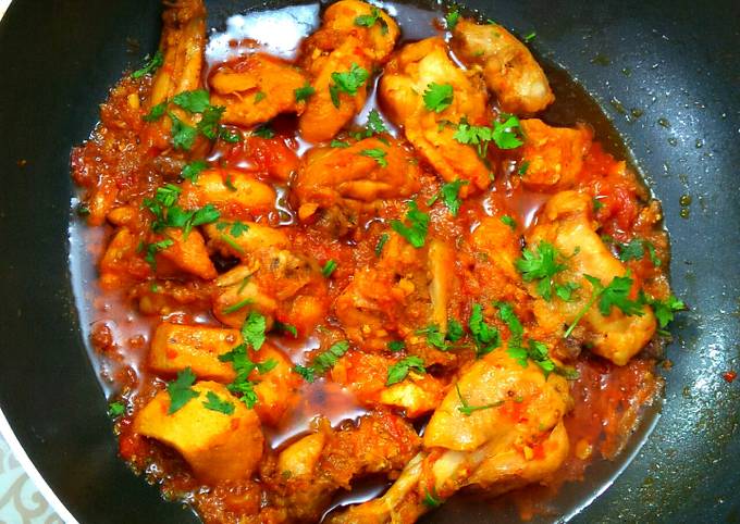Chicken Karahi Recipe - Fatima Cooks